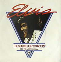 Elvis Presley - The Sound Of Your Cry cover