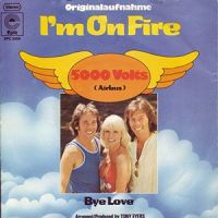 5000 Volts - I'm On Fire cover