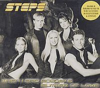 Steps - When I Said Goodbye cover
