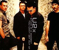 U2 - Stuck In A Moment You Can't Get Out Of cover