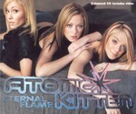 Atomic Kitten - Eternal Flame (single edit) cover