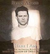Bryan Adams - Here I Am cover