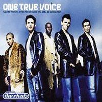 One True Voice - Sacred Trust cover