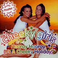 Cheeky Girls - Hooray Hooray (It's a Cheeky Holiday) cover