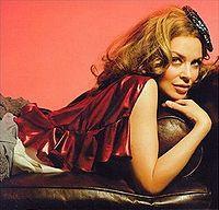 Kylie Minogue - Chocolate cover