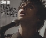 Green Day - Wake Me Up When September Ends cover