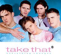 Take That - Everything Changes cover