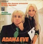 Adam & Eve - Wenn die Sonne erwacht in den Bergen cover