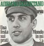 Adriano Celentano - Una festa sui prati cover