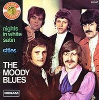 Moody Blues - Nights In White Satin cover