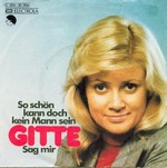 Gitte - So schn kann doch kein Mann sein cover