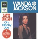 Wanda Jackson - Santo Domingo cover