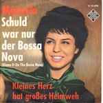 Manuela - Schuld war nur der Bossa Nova cover