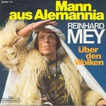 Reinhard Mey - Über den Wolken cover