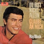 Roy Black - Du bist nicht allein cover
