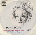 Marlene Dietrich - Sag mir wo die Blumen sind cover