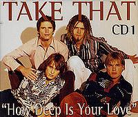 Take That - How Deep Is Your Love cover
