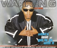 Warren G & Adina Howard - What's Love Got To Do With It cover
