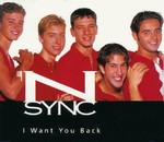 N Sync - I Want You Back cover