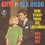 Gitte & Rex Gildo - Vom Stadtpark die Laternen cover