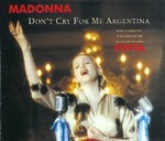 Madonna - Don't Cry For Me Argentina cover