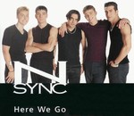 N Sync - Here We Go cover