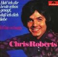 Chris Roberts - Hab ich Dir heute schon gesagt, dass ich Dich lieb cover