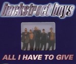 Backstreet Boys - All I Have To Give cover