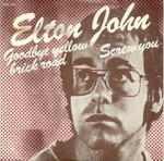 Elton John - Goodbye Yellow Brick Road cover