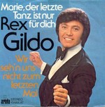 Rex Gildo - Marie der letzte Tanz ist nur fr Dich cover