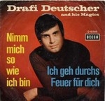 Drafi Deutscher - Nimm mich so wie ich bin cover