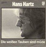 Hans Hartz - Die weissen Tauben sind müde cover