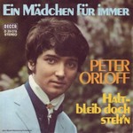 Peter Orloff - Ein Mdchen fr immer cover