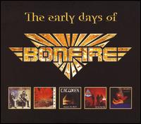 Bonfire - Die Antwort weiss der Wind cover