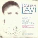 Daliah Lavi - Ich wollt nur mal mit Dir reden cover