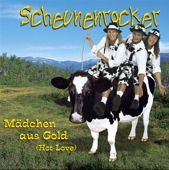 Scheunenrocker - Mädchen aus Gold cover