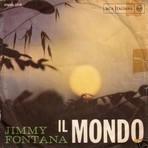 Jimmy Fontana - Il mondo cover