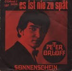 Peter Orloff - Es ist nie zu spt cover