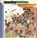 Paveier - Heut brennt mein Iglu cover