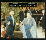 Freddie Mercury & Montserrat Caballé - Barcelona cover