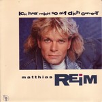 Matthias Reim - Ich hab mich so auf Dich gefreut cover