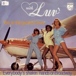 Luv - You're The Greatest Lover cover