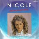 Nicole - Lass mich nicht allein cover