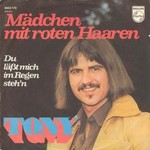Tony - Mädchen mit roten Haaren cover