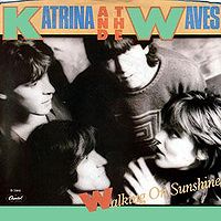 Katrina and The Waves - Walking On Sunshine cover