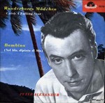 Peter Alexander - Wunderbares Mdchen (Catch A Falling Star) cover