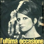 Mina - L'ultima occasione cover
