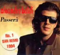 Aleandro Baldi - Passerà cover