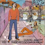 Claudio Baglioni - Questo piccolo grande amore (live 96) cover