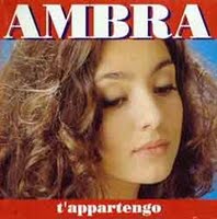 Ambra - T'appartengo cover